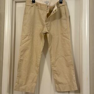 Banana Republic linen capris